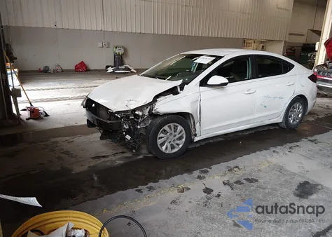 2019 Hyundai Elantra Se из США, поврежденный, VIN 5NPD74LFXKH452287